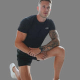 MOLYNEUX Momentum T Shirt | Mens | Black