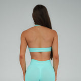 MOLYNEUX Momentum Sports Bra | Womens | Aqua