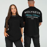 MOLYNEUX Premium Oversize T Shirt | Black | Unisex