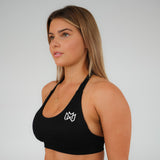 MOLYNEUX Momentum Sports Bra | Womens | Black