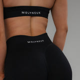 MOLYNEUX Momentum Sports Bra | Womens | Black