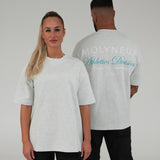 MOLYNEUX Premium Oversize T Shirt | Grey Marl | Unisex