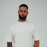 MOLYNEUX Premium Oversize T Shirt | Grey Marl | Unisex