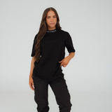 MOLYNEUX Premium Oversize T Shirt | Black | Unisex