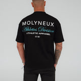 MOLYNEUX Premium Oversize T Shirt | Black | Unisex