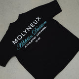 MOLYNEUX Premium Oversize T Shirt | Black | Unisex