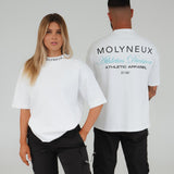 MOLYNEUX Premium Oversize T Shirt | White | Unisex