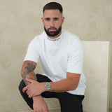 MOLYNEUX Premium Oversize T Shirt | White | Unisex