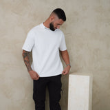 MOLYNEUX Premium Oversize T Shirt | White | Unisex
