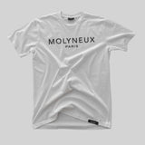 MOLYNEUX Classic Fit T Shirt | White | Unisex