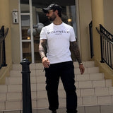 MOLYNEUX Classic Fit T Shirt | White | Unisex