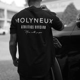 MOLYNEUX MLNX Athletics Division T Shirt | Black | Unisex