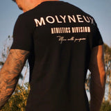 MOLYNEUX MLNX Athletics Division T Shirt | Black | Unisex