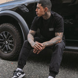 MOLYNEUX MLNX Athletics Division T Shirt | Black | Unisex