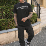 MOLYNEUX Classic Fit T Shirt | Black