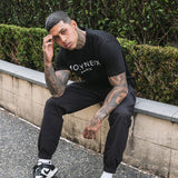 MOLYNEUX Classic Fit T Shirt | Black