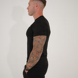 MOLYNEUX Momentum T Shirt | Mens | Black