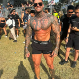 MOLYNEUX 4" Shorts | Mens | Black