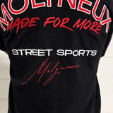 MOLYNEUX Made For More T Shirt | Black | Unisex