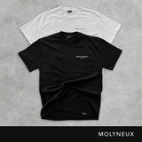 MOLYNEUX Oversize T Shirt | White