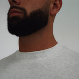 MOLYNEUX Premium Oversize T Shirt | Grey Marl | Unisex