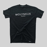 MOLYNEUX Classic Fit T Shirt | Black